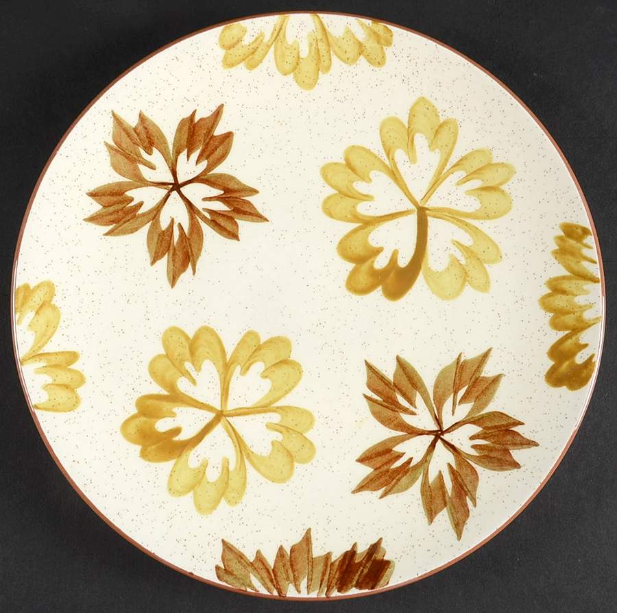 Paisley Salad Plate by Stangl-1