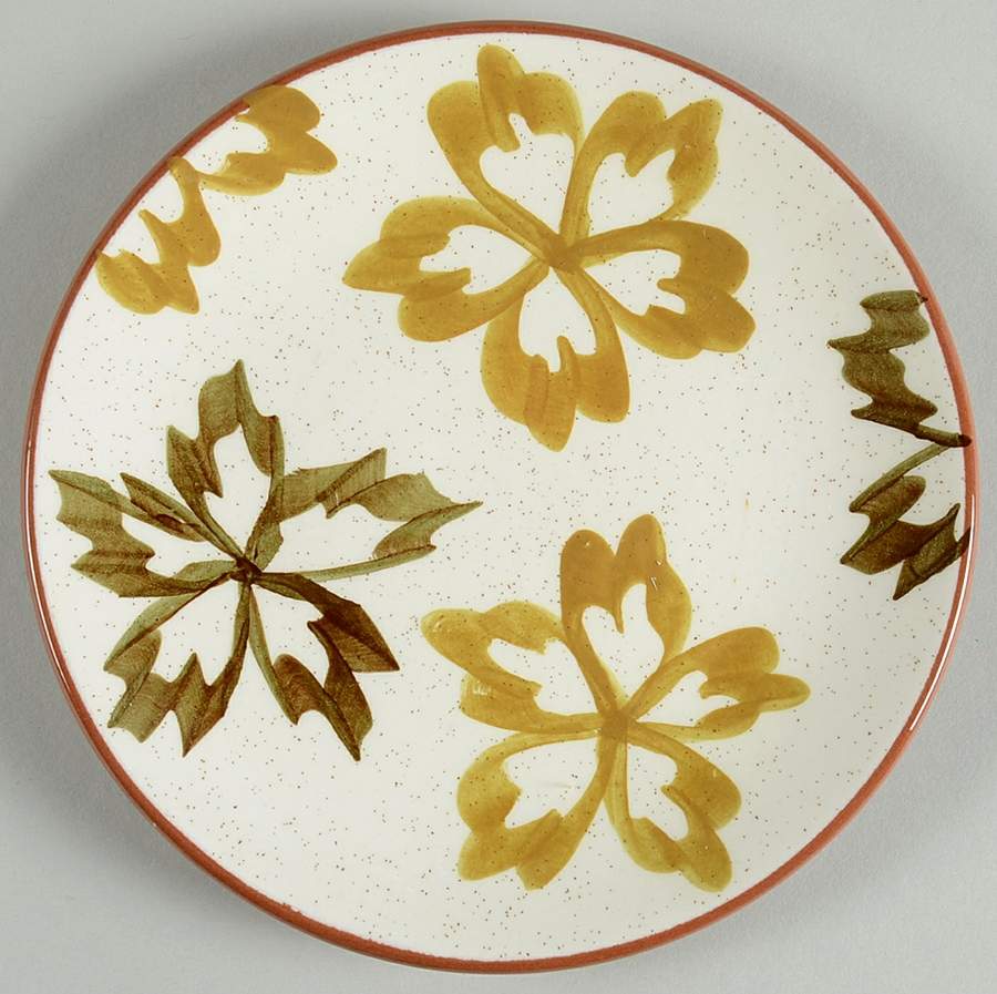 Paisley Bread & Butter Plate by Stangl-1