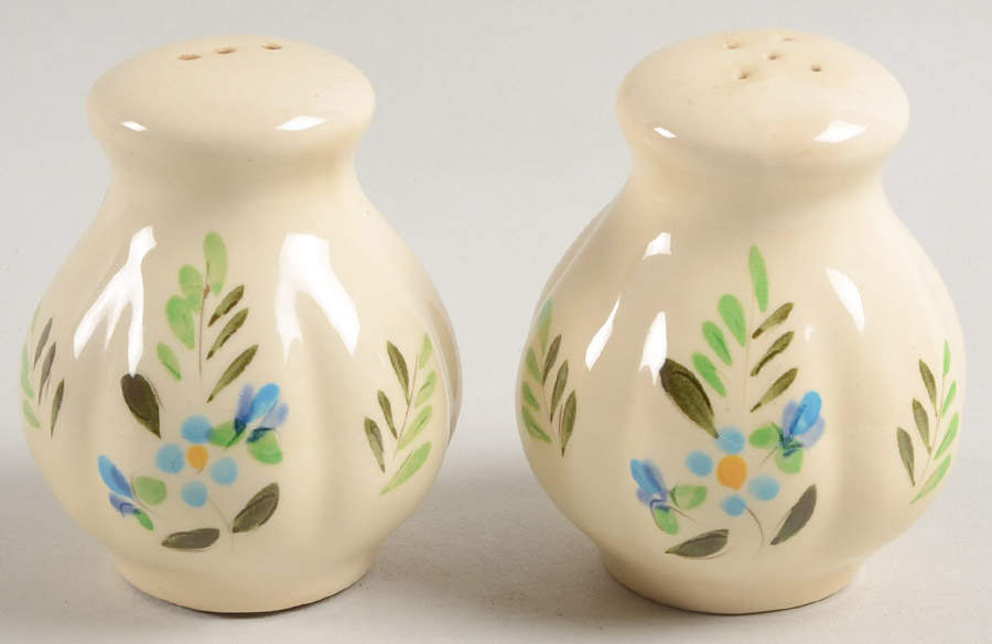 Petite Flowers Salt & Pepper Set by Stangl-1