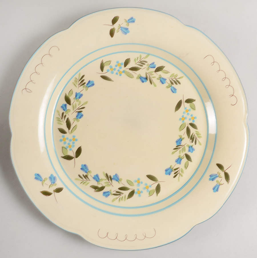 Petite Flowers 12" Chop Plate (Round Platter) by Stangl-1