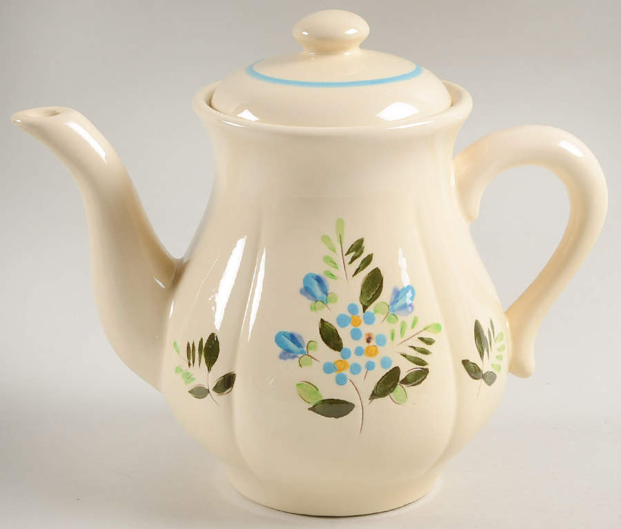 Petite Flowers Teapot & Lid by Stangl-1