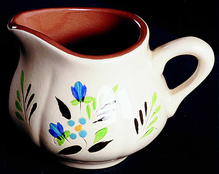 Petite Flowers Creamer by Stangl-1