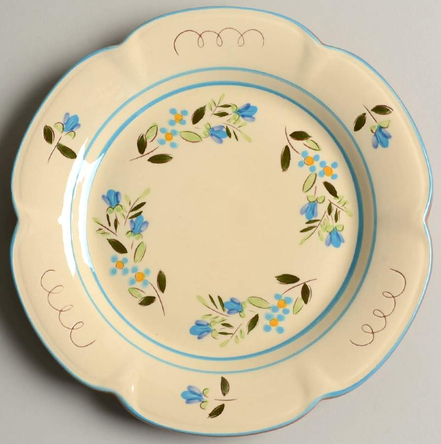 Petite Flowers Salad Plate by Stangl-1