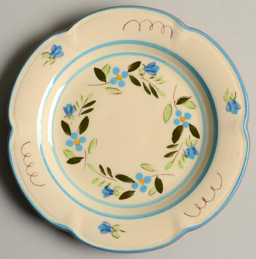 Petite Flowers Bread & Butter Plate by Stangl-1