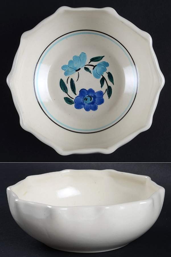 Pie Crust Coupe Cereal Bowl by Stangl-1