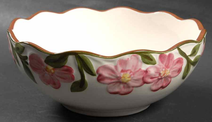 Pink Dogwood 8" Round Vegetable Bowl by Stangl-1