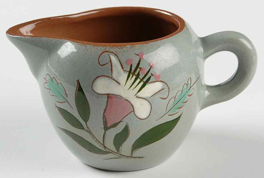 Pink Lily Creamer by Stangl-1