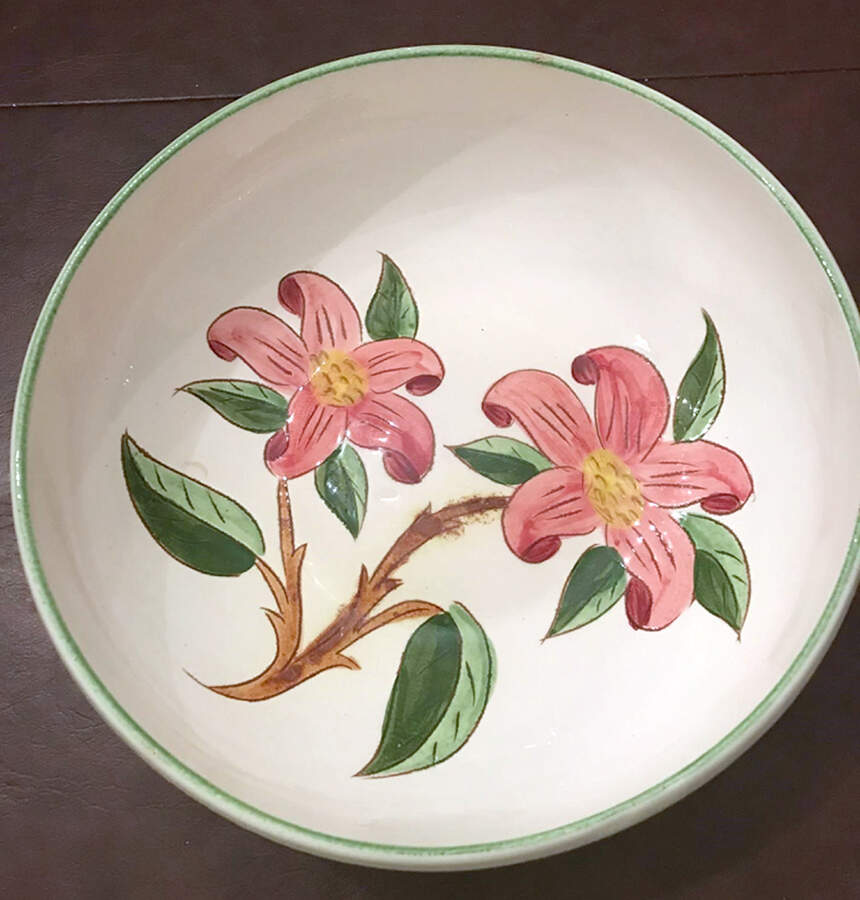 Prelude 12" Large Salad Serving Bowl by Stangl-1