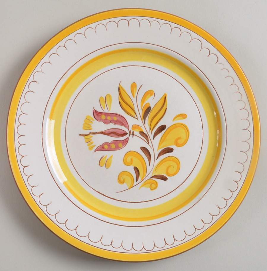 Provincial Luncheon Plate by Stangl-1