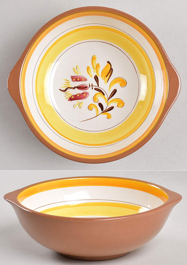 Provincial Lugged Soup Bowl by Stangl-1