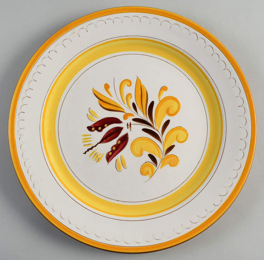 Provincial 12" Chop Plate (Round Platter) by Stangl-1