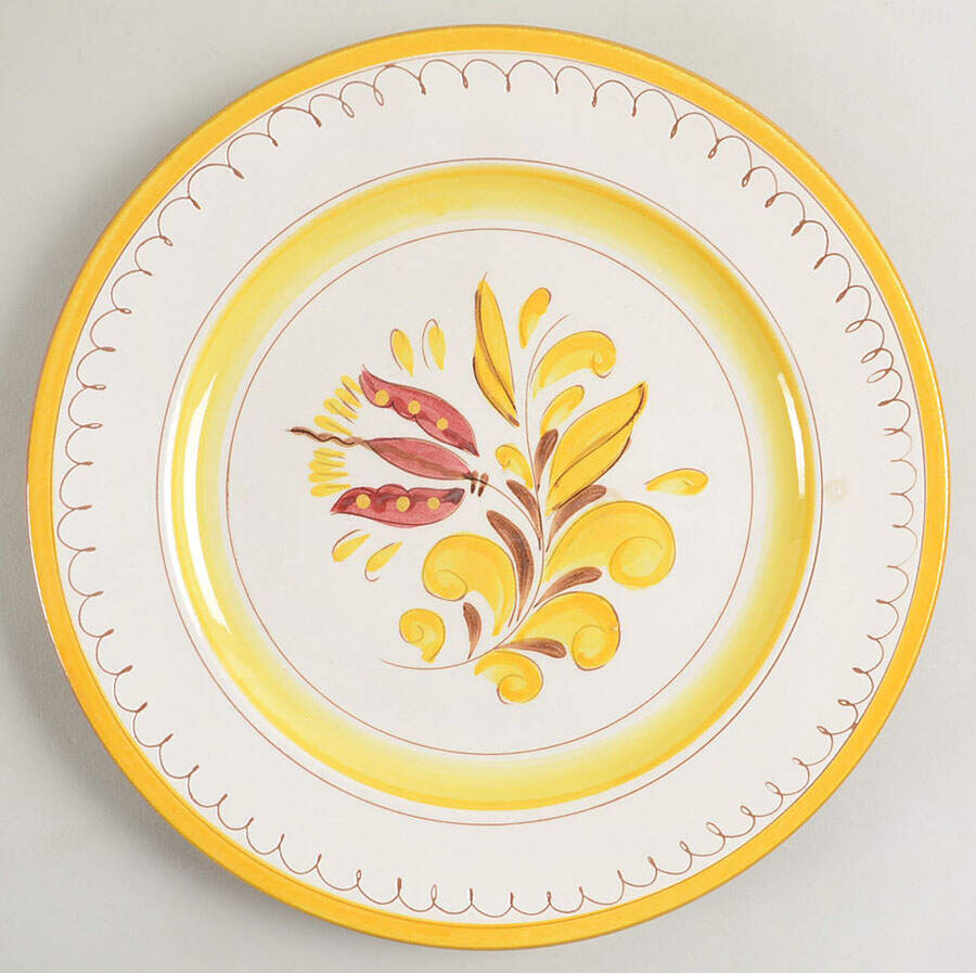 Provincial Dinner Plate by Stangl-1