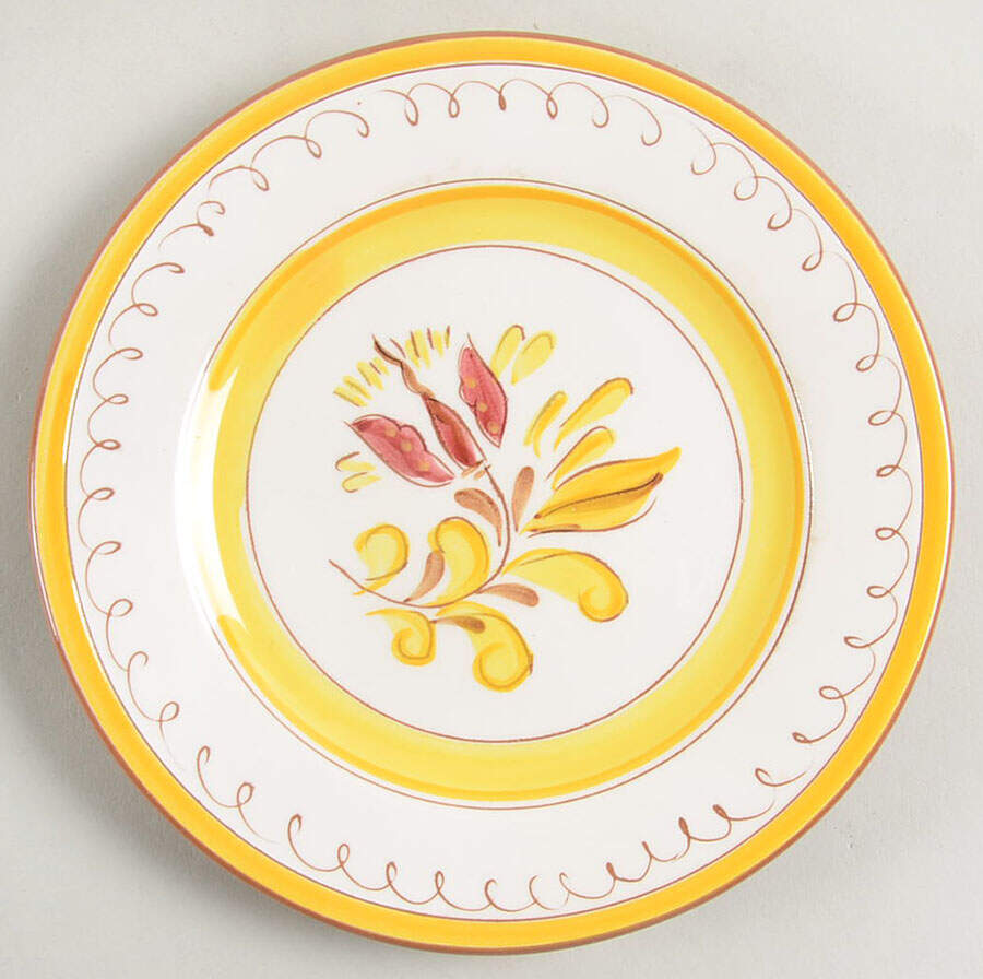 Provincial Bread & Butter Plate by Stangl-1
