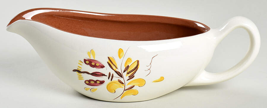 Provincial Gravy Boat by Stangl-1