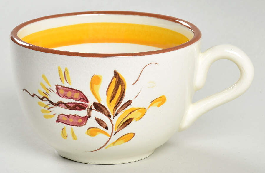 Provincial Flat Cup by Stangl-1