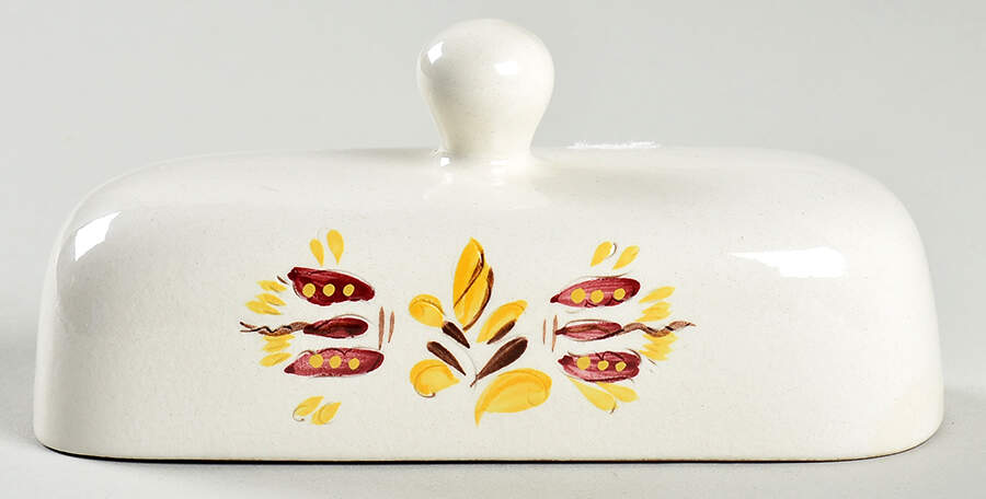 Provincial Lid for 1/4 Lb Butter by Stangl-1