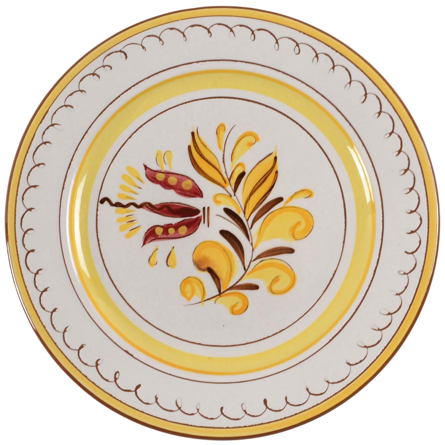 Provincial Salad Plate by Stangl-1