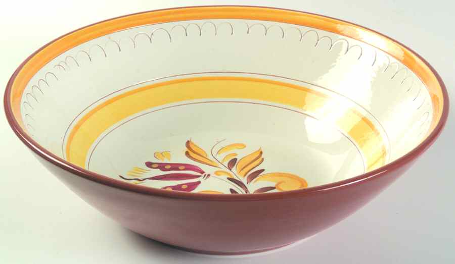 Provincial 11" Large Salad Serving Bowl by Stangl-1