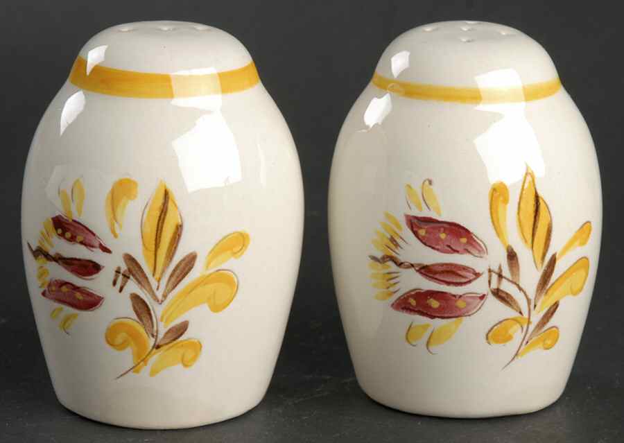 Provincial Salt & Pepper Set by Stangl-1