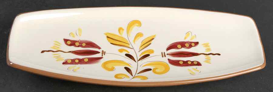 Provincial Pickle Dish by Stangl-1
