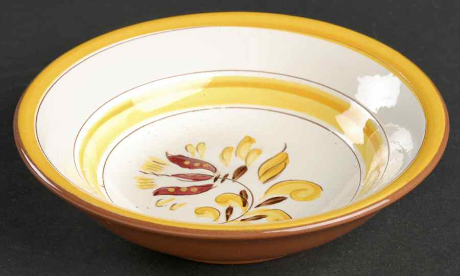 Provincial Fruit/Dessert (Sauce) Bowl by Stangl-1