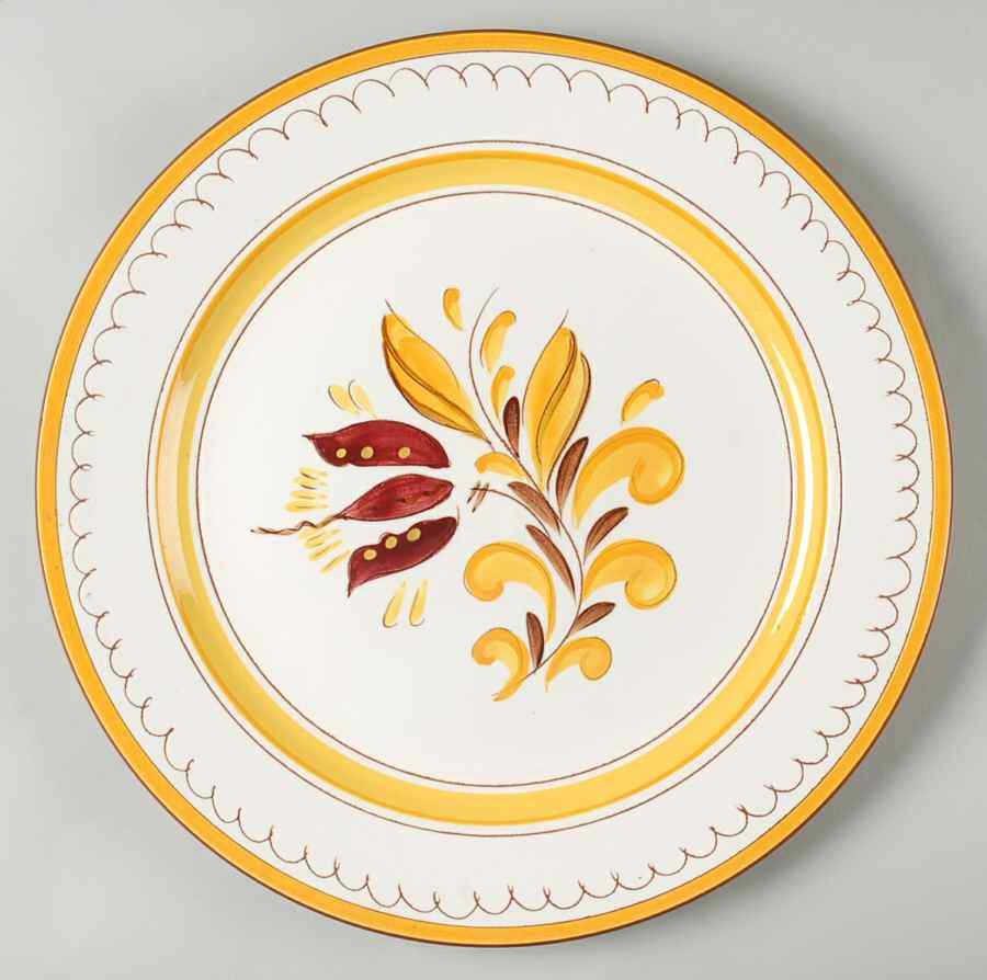 Provincial 14" Chop Plate (Round Platter) by Stangl-1