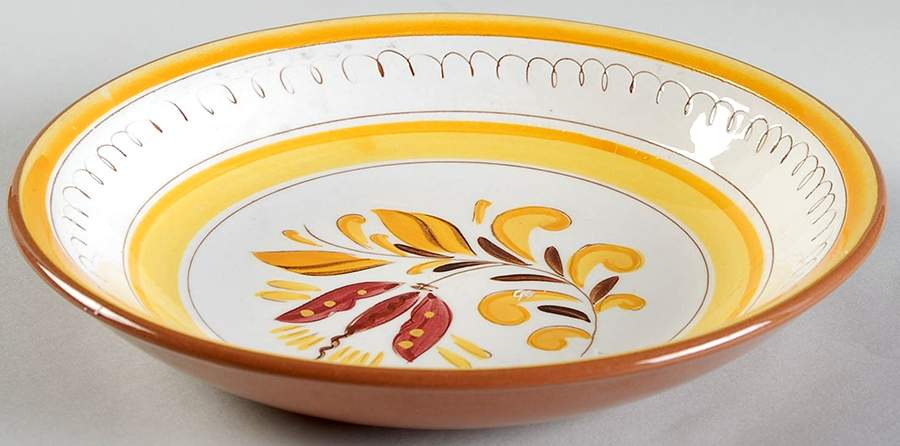 Provincial Coupe Soup Bowl by Stangl-1