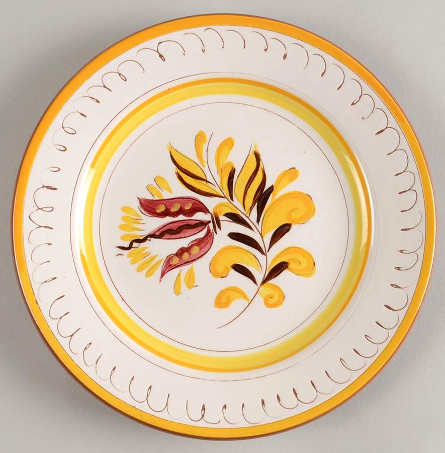 Provincial Salad Plate by Stangl-1