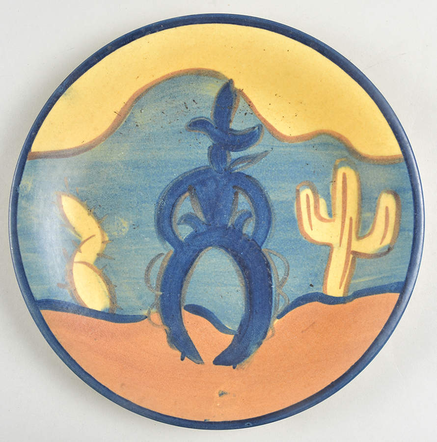 Ranger Luncheon Plate by Stangl-1