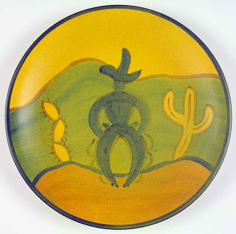 Ranger Large Chop Plate (Round Platter) by Stangl-1