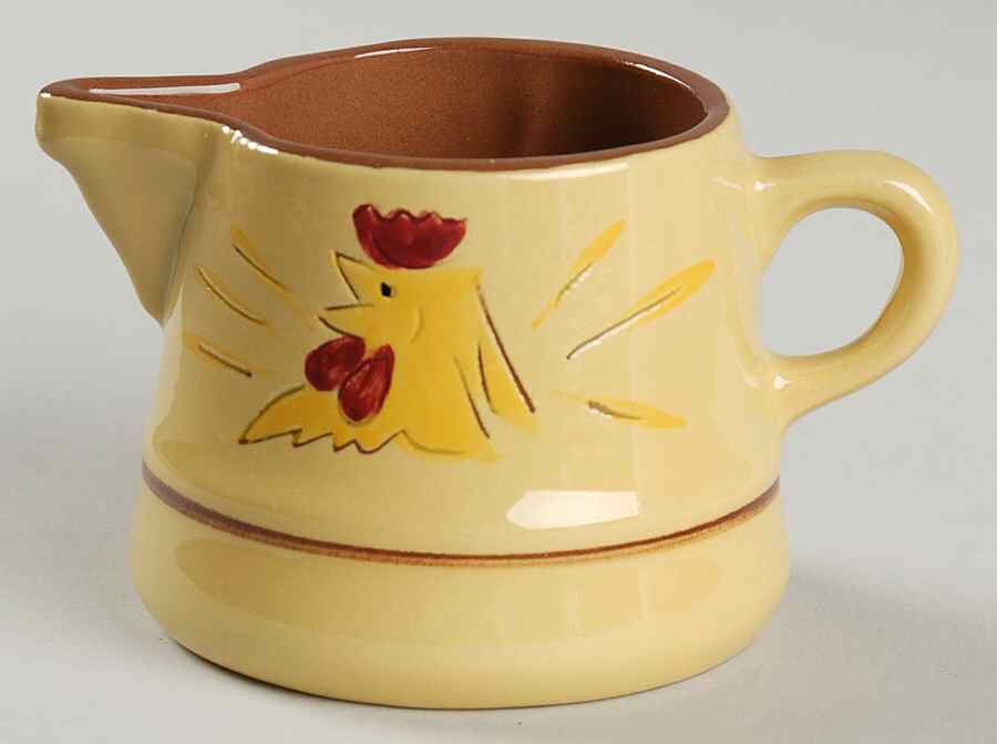 Rooster Creamer by Stangl-1