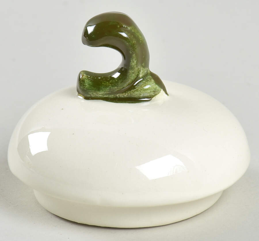 Sculptured Fruit Lid for Sugar Bowl by Stangl-1