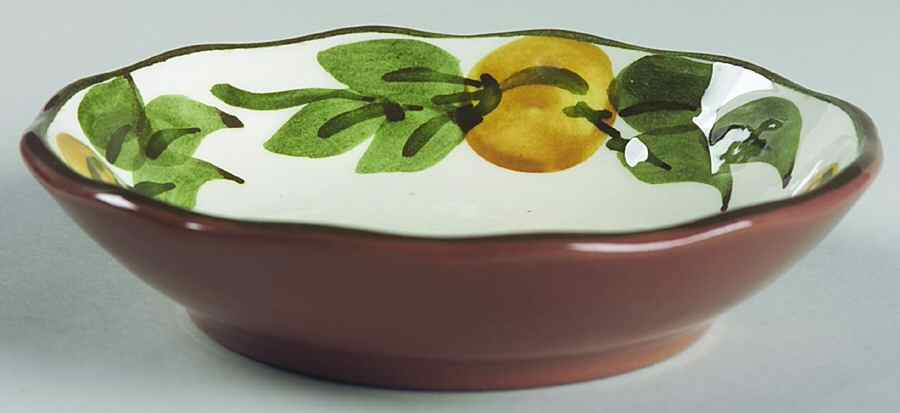 Sculptured Fruit Fruit/Dessert (Sauce) Bowl by Stangl-1