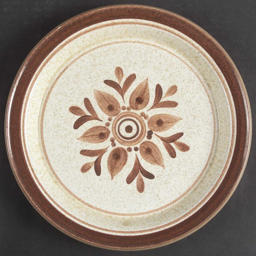 Sesame Dinner Plate by Stangl-1