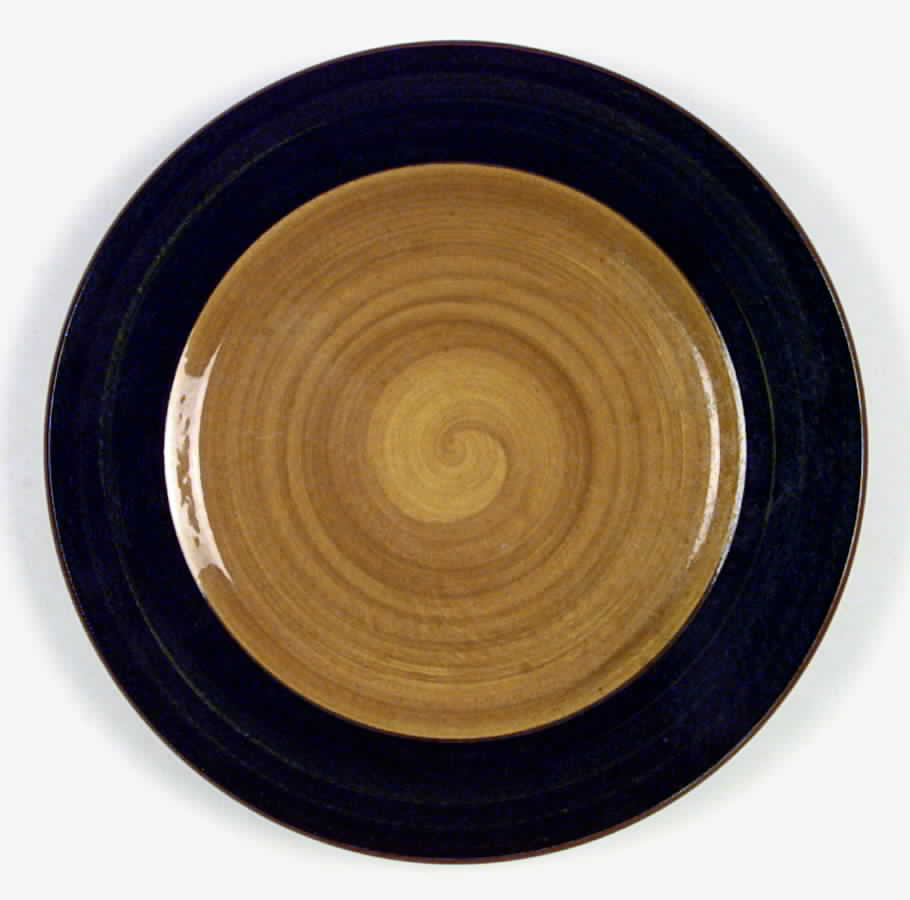 Spun Gold Dinner Plate by Stangl-1