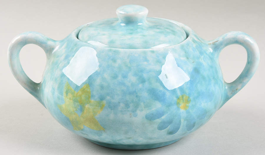 Stardust Sugar Bowl & Lid by Stangl-1
