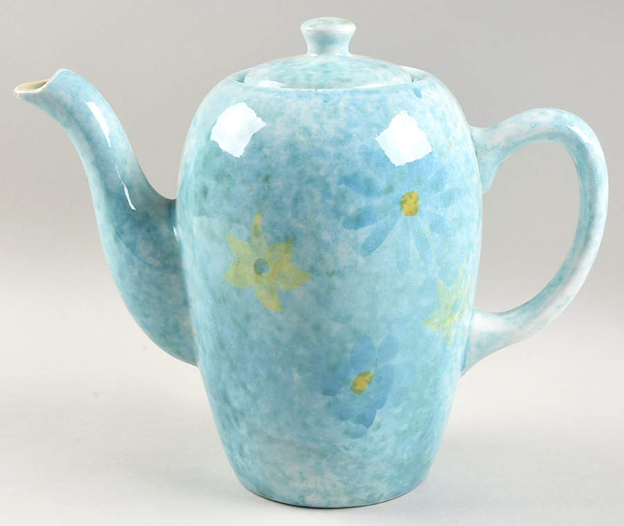 Stardust Coffee Pot & Lid by Stangl-1