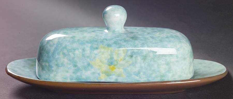 Stardust 1/4 Lb Covered Butter by Stangl-1