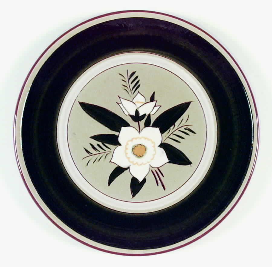 Star Flower Dinner Plate by Stangl-1