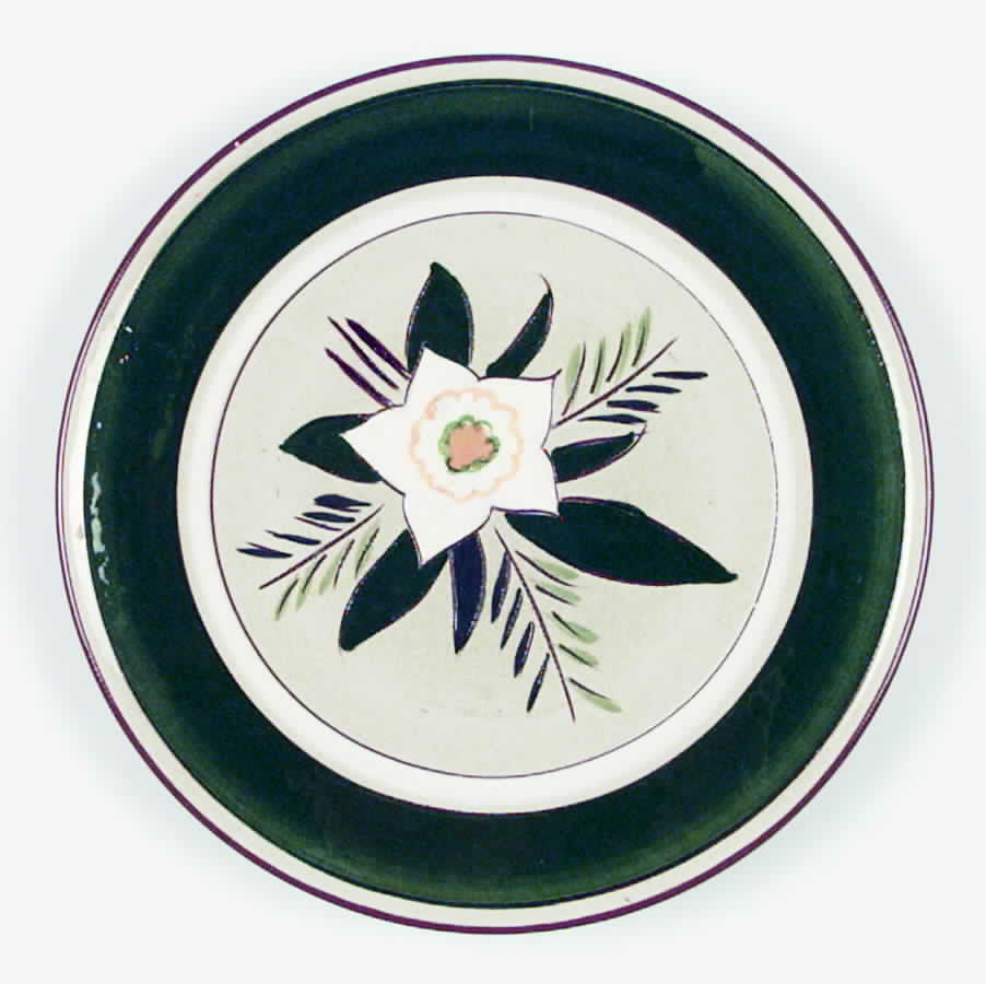 Star Flower Salad Plate by Stangl-1