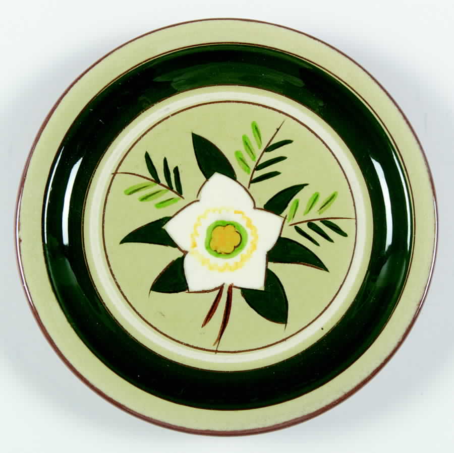 Star Flower Coaster by Stangl-1