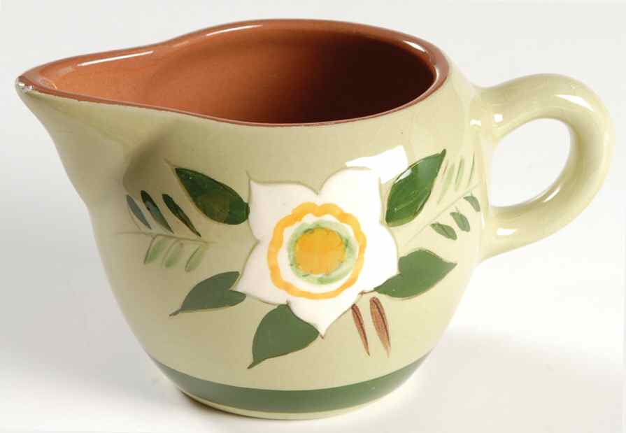 Star Flower Creamer by Stangl-1