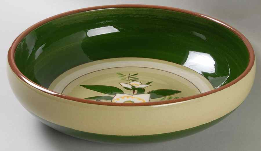 Star Flower 10" Round Vegetable Bowl by Stangl-1