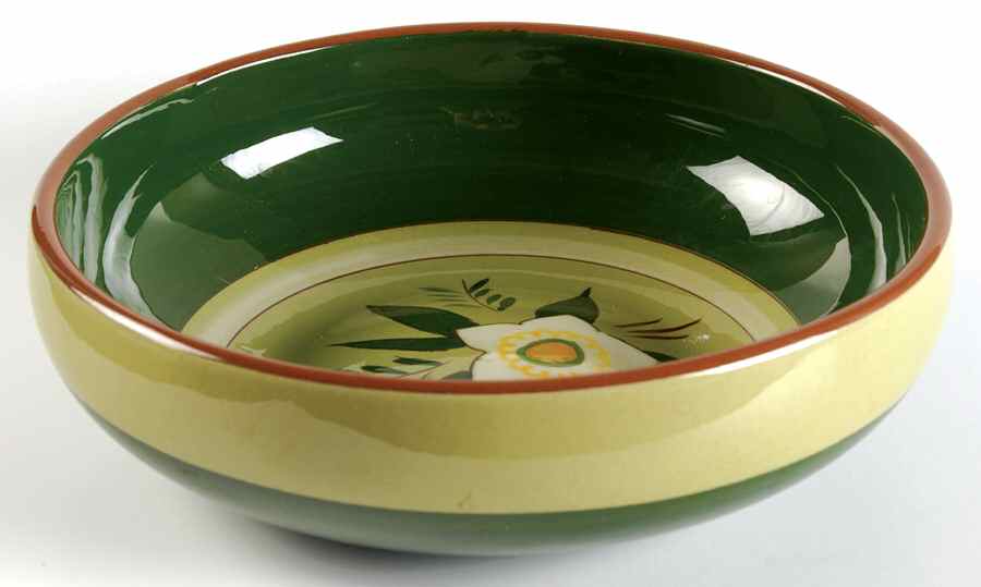 Star Flower 8" Round Vegetable Bowl by Stangl-1