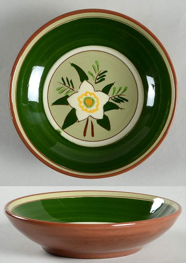 Star Flower Coupe Cereal Bowl by Stangl-1