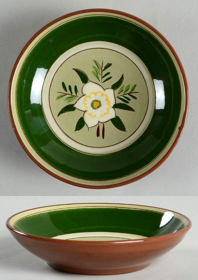 Star Flower Fruit/Dessert (Sauce) Bowl by Stangl-1