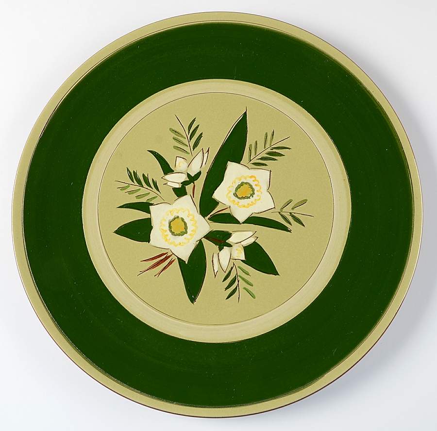 Star Flower 14" Chop Plate (Round Platter) by Stangl-1