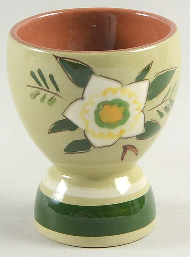 Star Flower Single Egg Cup by Stangl-1