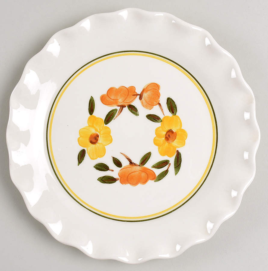 Sunshine Salad Plate by Stangl-1