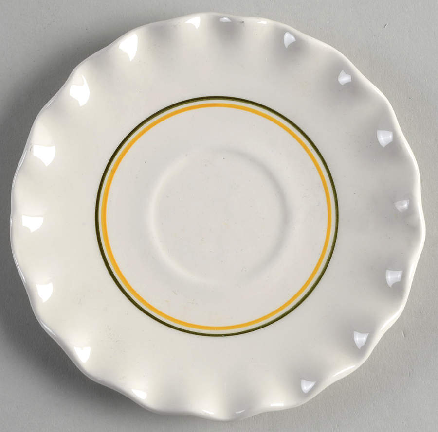 Sunshine Saucer by Stangl-1